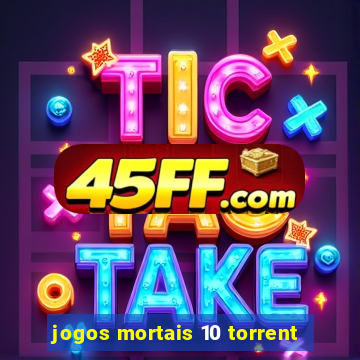 jogos mortais 10 torrent